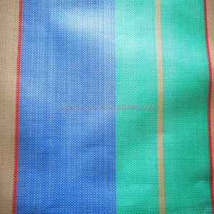 Polyethylene Woven Tarpaulin Fabric with Sunshine Resistant and Waterproof