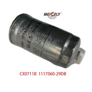 CX0711B Fuel Filters 1117060-29DB For Heavy Duty Truck