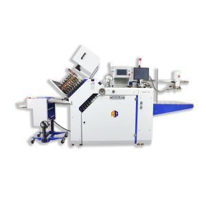 AOQI Pharmaceutical Leaflet Folding Machine Large Format With Automatic Waste