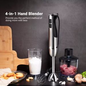 China Detachable Stick Hand Blender - Hohold Essential Tool with 4 Blades on sale