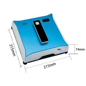 Household App Controlled Huidi Ultra-Thin Robot Window Cleaning Machine With Two