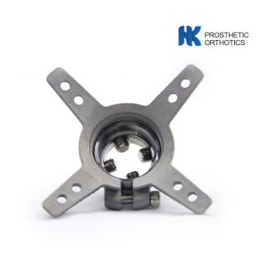 220lbs Lower Limb Prosthetic Components , Rotatable 4 Prong Adapter