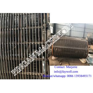 Dia 1500mm cast iron SS304 papermaking cylinder mould