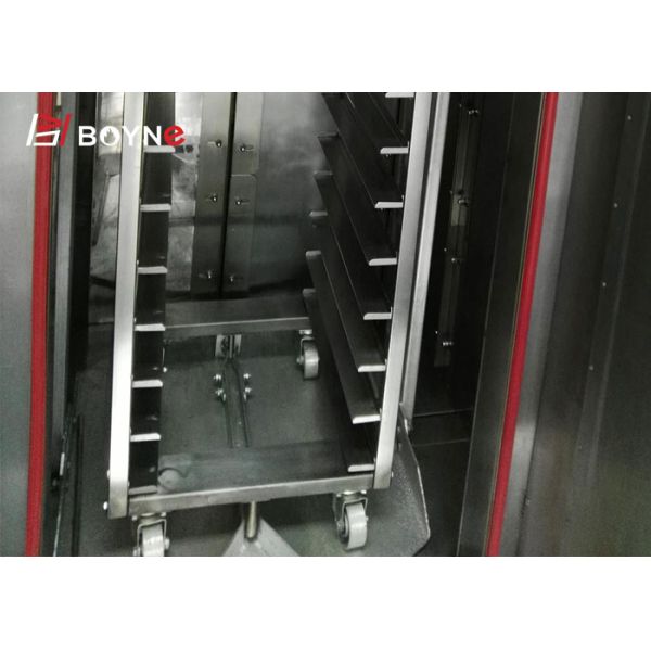 Commercial Gas Baking Oven Rotary 380V 32 Trays For Restaurant