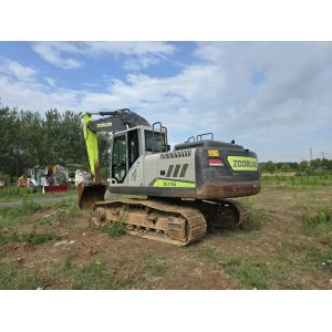 Chinese Mini Zoomlion 22 Ton Excavator Ze215 21year with Cab Bucket Cheap Price