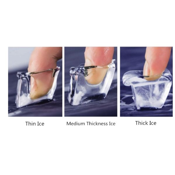 Water Cooling Commercial Ice Making Equipment