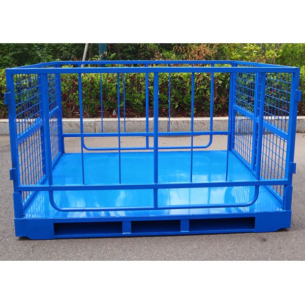 Buy Custom Steel Stillage Pallet Cage Industries 2000kg at wholesale prices