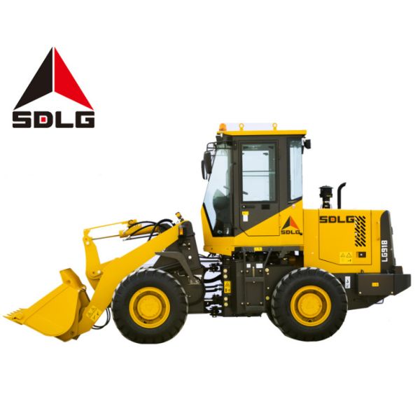 Buy Sdlg 1.8 ton 1cbm Bucket Wheel Loader Lg918 For Sand Loading And Unloading at wholesale prices