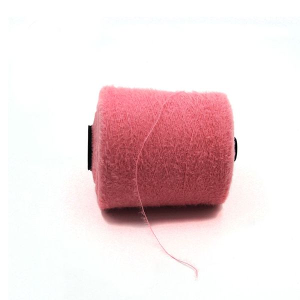 Buy 1.3cm Nylon Feather Yarn Chunky Feather Yarn On Cones at wholesale prices