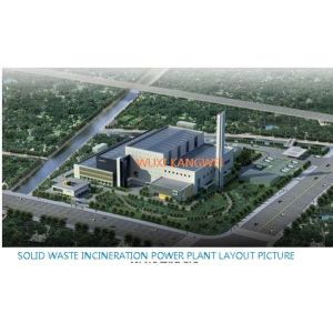 High Efficiency Waste To Energy Biomass Power Plant Industrial KANGWEI