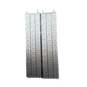 Customized Length Steel Galvanized Steel Scaffolding Plank With Pre Galvanized