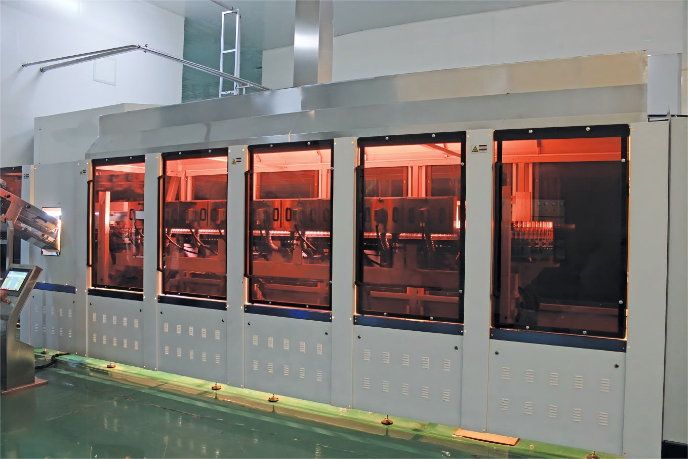 200ml-1500ml Bottle Water Filling Line Production Machine PLC control