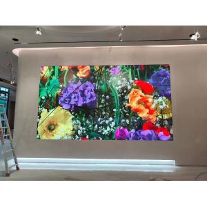 Indoor P3 led screen 576x576mm die-casting aluminium cabinet led display for