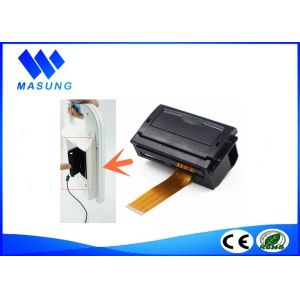 Lightweight Cash Register Panel Mount Printers Barcode DC 5 Volts