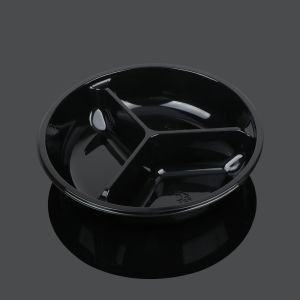 Circular Fruit Container 55mm Plastic Food Tray Packaging