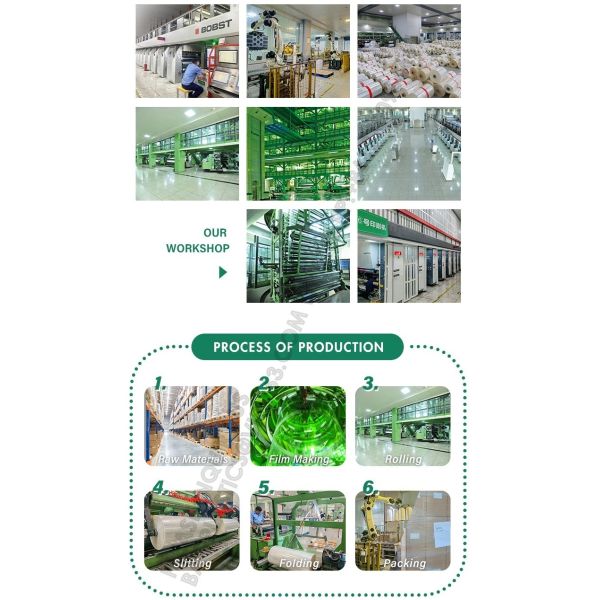 POF Heat Shrink Film /Skin Film Packing Material pof heat polyolefin plastic shrink film POF Shrink Film Roll