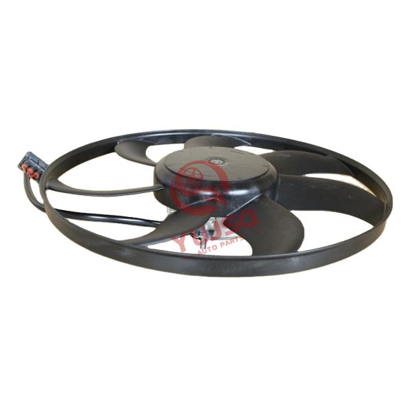 12V Radiator Fan 6Q0959455H for VW SEAT SKODA 2001-2012 Models