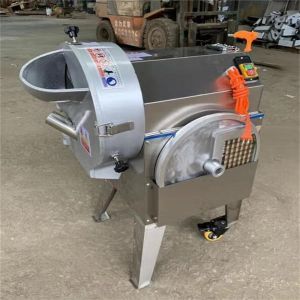 Vegetable cutting machine, potato dicing machine, carrot slicing machine,onion