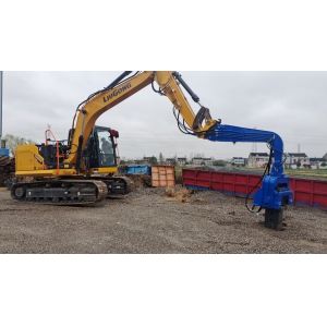 PCF-350 Pile Driver Excavator Mounted Hydraulic Vibro Hammer