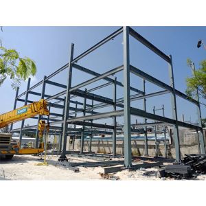 Maldives Steel Structure 7-Story Building With Insulated Panels