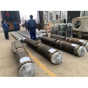 Bvem 180kw Vibroflotation Foundation Treatment Of Port Wharf Dam