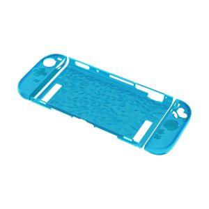 Unique Design Diamond Pattern Split TPU Joy-Con and Hard PC Middle Frame Protective Case Set for Nintendo Switch 2