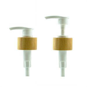 Bamboo Closure Foaming Hand Soap Pump 1cc Reusable Soap Pump