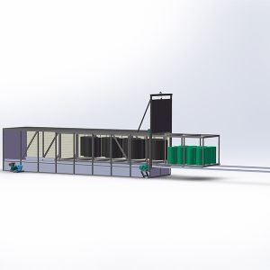 Quality Self Heating Road Construction Machinery Cart Structure Drum Asphalt Melter for sale