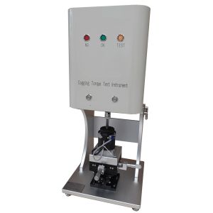 Customizable Cogging Test System For Motor