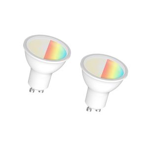 App / Voice Control Life 15000hrs Ra80 GU10 Indoor Smart LED Bulbs