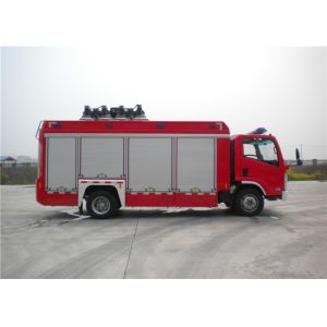 China 8 Ton Lighting Fire Truck with 8x2 KW Main Lamps on sale