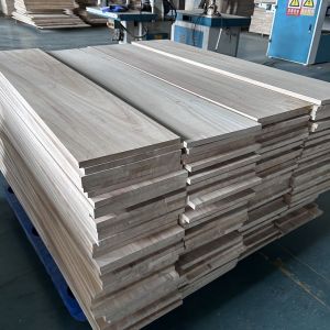 Upgrade Your Home Decor with FSC Certified Paulownia Slats After-sale Service