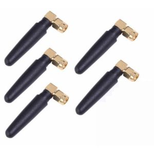 433/868/915/2.4G/4Gmhz Rubber Antenna 2DBI Low VSWR 10g Weight for Data