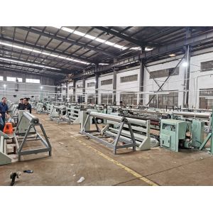 Air Jet Loom Winding Cloth Rolling Machine 1500mm
