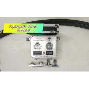 MYHT-1-5 Portable Hydraulic Flow Meters With Peak Pressure 420 Bar For Testing