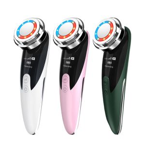 Radio Mesotherapy Skin Rejuvenation Face Massage Electroporation Lifting Beauty