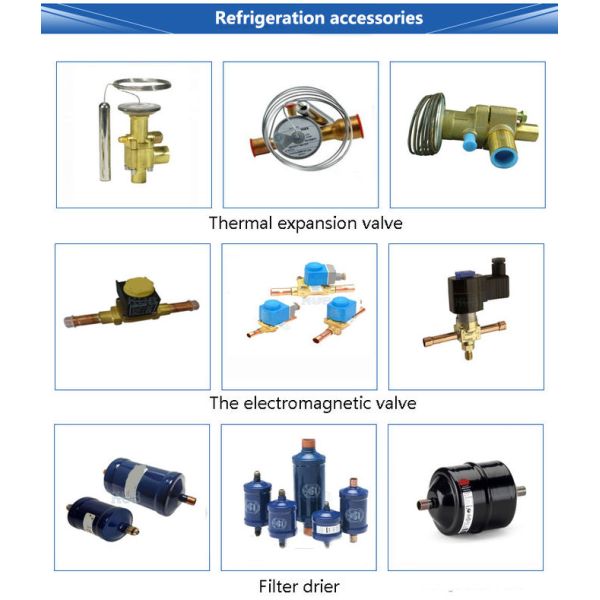 ZB150KQE Copeland Scroll Compressor Refrigeration Condensing Unit 380V