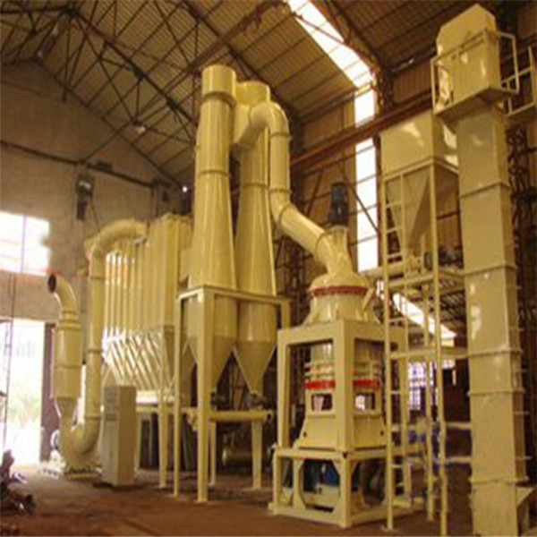 Three Ring 47μM 7.5t/H 800mm Dia Raymond Roller Mill