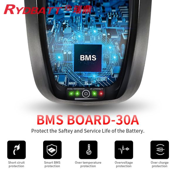 13S5P 48V Electric Motor Battery Pack Li Ion Lithium Lifepo4 Type