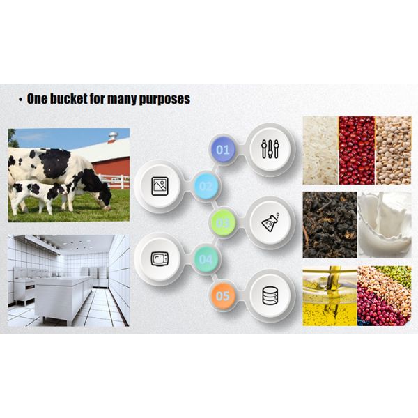 15L Stainless Steel Milk Can Mirror Polished Metal Milk Container