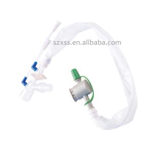 Medical Disposable Tenderly Graduated Open Suction Catheter Connecting Tube With