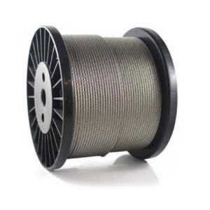 40mm Wear Resistant 6X12 Galvanized Steel Wire Rope
