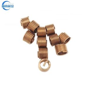 Leading of Stainless Steel Wire Screw Thread Inserts for Aluminum From M1.6 to