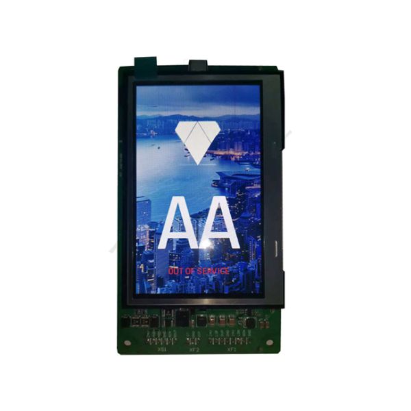 4.3 Inch 7 Segment Color Panel TFT Display for Elevators with 1 Year Warranty