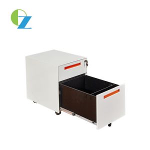 KeyLock Low Storage RAL Mobile Pedestal Cabinet With Casters