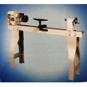 Easy Speed Change Mini Wood Lathe Carving Machine ISO Certification