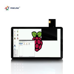 Custom PCAP Capacitive Touch Screen 10.1 Inch 172.6mm Width