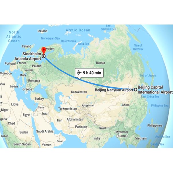 Foreign Air Freight Transport Services For Dangerous Goods Fast Delivery