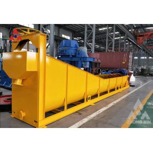 Large Capacity Spiral Sand Washer Machine For Construction