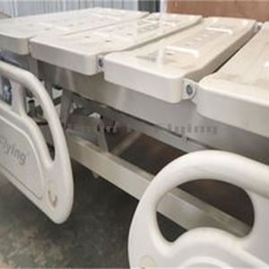 3 Crank Function ABS Guardrail Useful Hospital Medical Care Bed